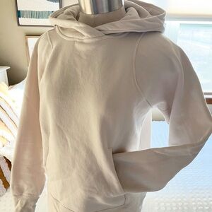 Lululemon Cream Scuba Hoodie • Size 4